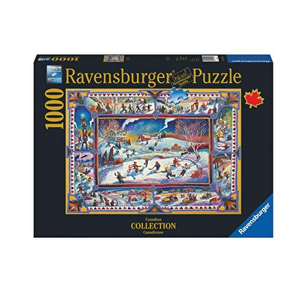 Ravensburger Yaşam 1000 Parça Yetişkin Puzzle